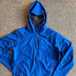 NWT MAMMUT Gore Windstopper Kaleetan Hooded Jacket